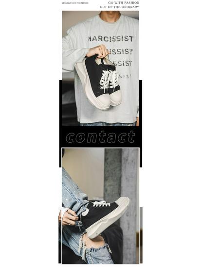 2025 Men's High-Top Thick-Soled Zipper Martin Boots - Fashionable and Versatile Autumn Footwear