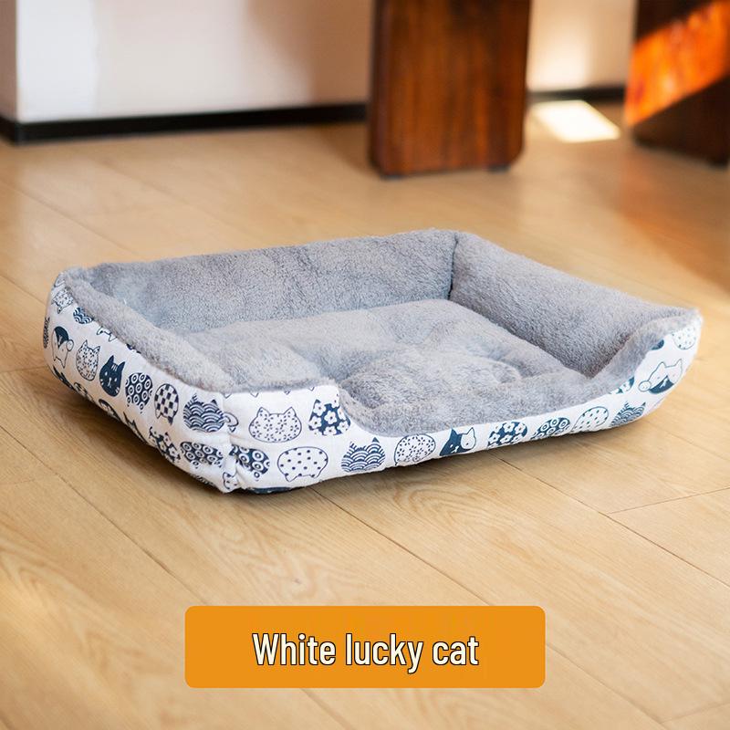 All-Season Universal Pet Bed and Mat for Cats & Dogs