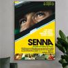 Frameless Canvas Movie Poster: Wall Art for Living Room, Bedroom, Dining Room, or Office - 4.