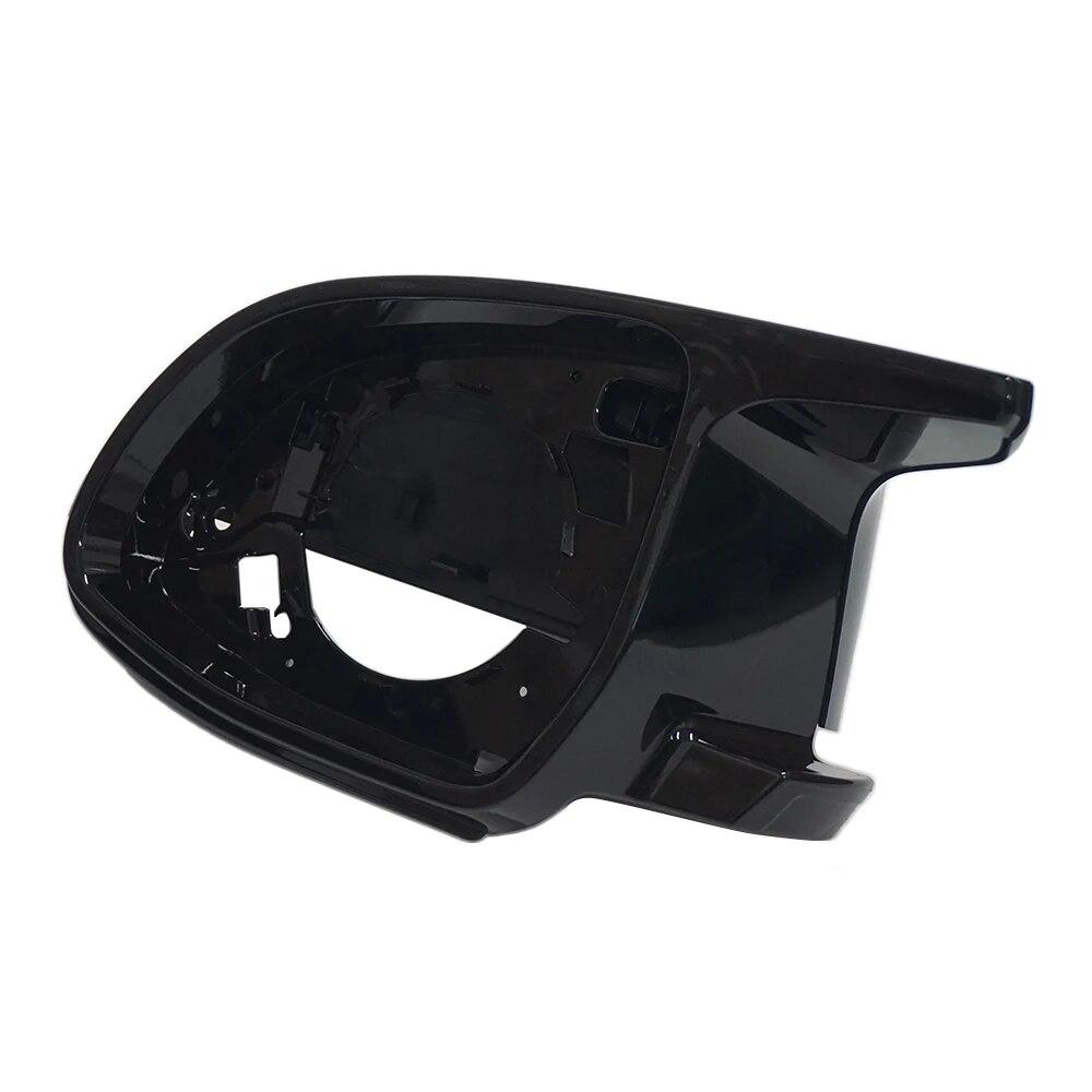 Car Wing Side Rearview Mirror Cover Caps Trim Kit for BMW X3 G01 X4 G02 X5 G05 2018- Glossy Black M Style Shells Accessories