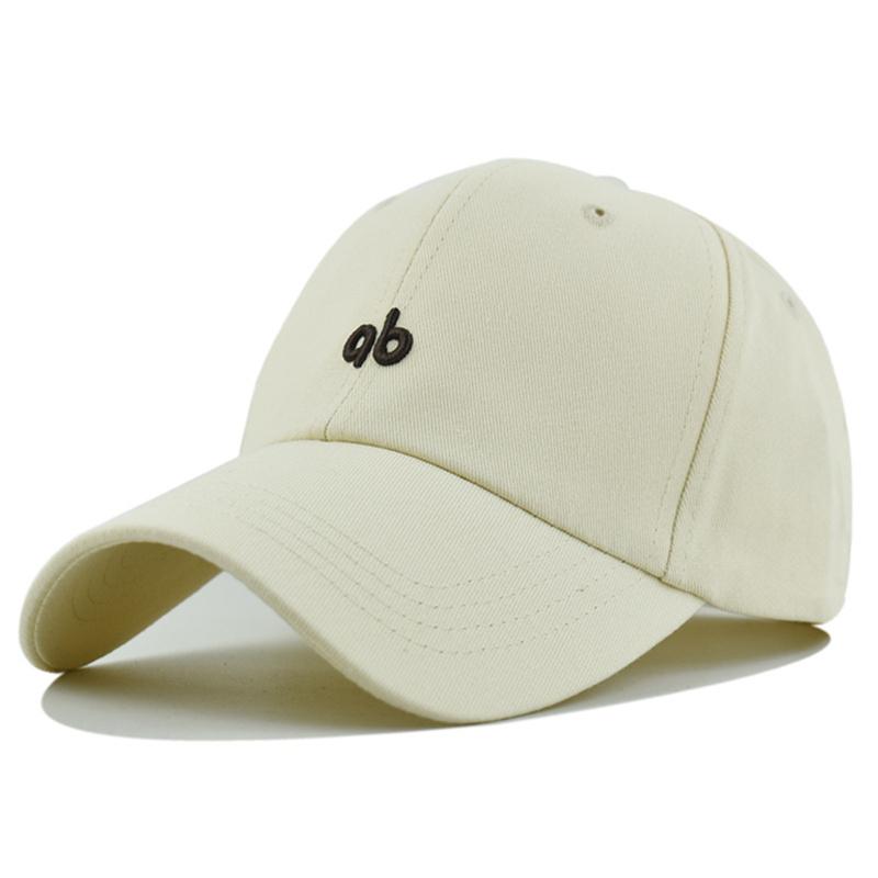 Frühling Sommer Buchstabenstickerei Baseballkappe Herren Damen Snapback Papa Hut Outdoor Angelhüte Bone Gorras Snapback Trucker Cap