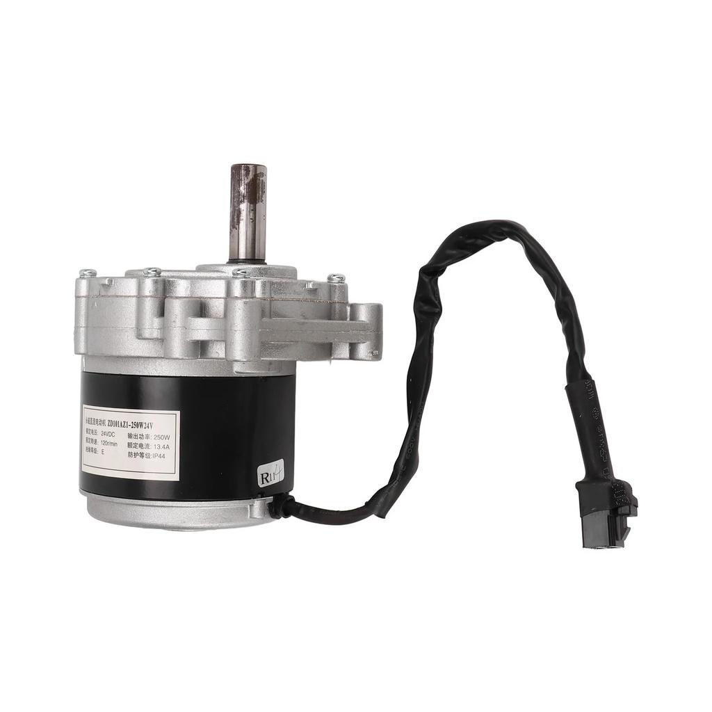 250W 24V Wheelchair Motor  Brushed High Torsion Wheelchair Gear Motor for Electric Wheelchair Electric Wheelchair Motor