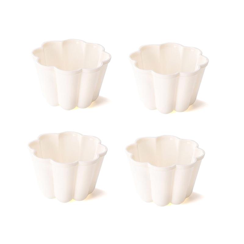 1/4 ks Forma na pudink Pečicí forma Opakovaně použitelná DIY Forma na želé pudink na dort Plastová forma na želé Pečicí nástroj Forma na dort Chléb