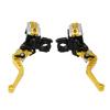 Alconstar- Bremskupplungspumpe Hauptzylinder Motorradhebel Lenker Hydraulische Kupplung 22mm für Honda Für Yamaha Für Kawasaki