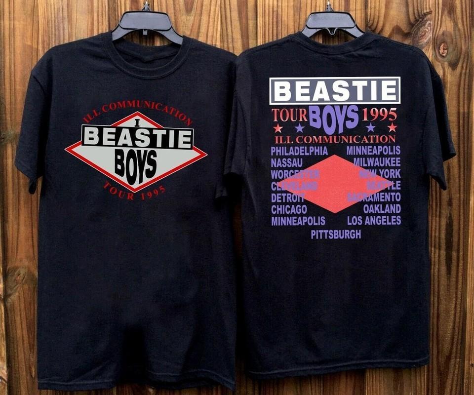 1995 Beastie Boys Ill Communication Tour TShirt Unisex T-Shirt XXXXL