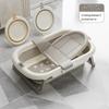 JINGRUIXIANG Extra Large Foldable Baby Bathtub Set