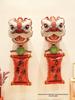 Lion Dance Balloon Decorations for Baby's Full Moon, First Birthday & Festive Photo Props