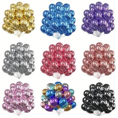25 pezzi palloncini in lattice decorazione per feste di compleanno palloncino cromato decorazione per matrimoni baby shower globos palloncini trasparenti