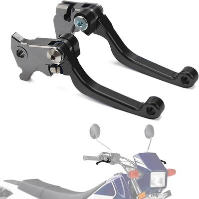 JFG Motorrad Bremskupplungshebel Set Verstellbar Faltbar Aluminium Anwendbar