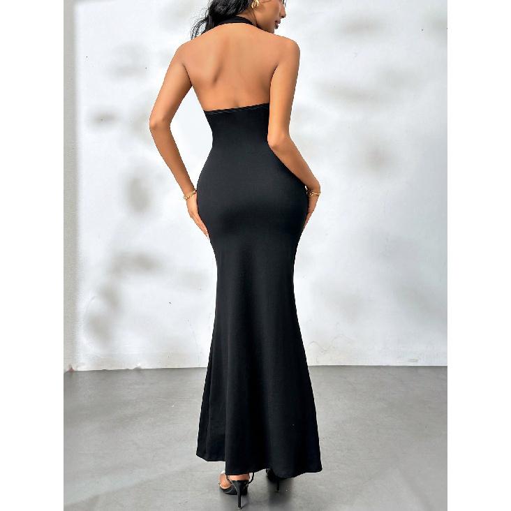 New Year Summer Vacation Beach Music Festival Commuting Work Comfortable Sexy Elegant Women'S Fashion Printed Dress