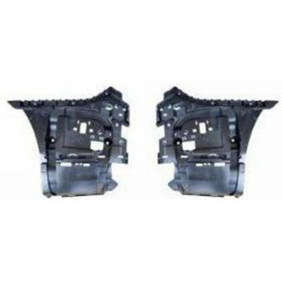 BMW 7er G11 LCI Stoßfängerhalter hinten, 51128076817/51128076818
