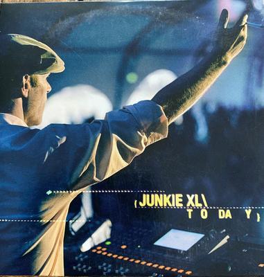 CD JUNKIE XL - Today RRPROMO894PROMO Roadrunner Reco 2006 Netherland Dance & Electronica Used