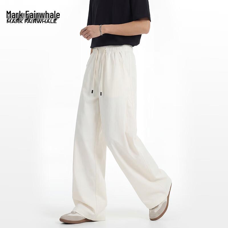 Mark Fairwhale Men's Loose Fit Summer Casual Pants