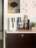 Coffee Cup Storage Display Stand Stainless Steel Retro Bath Bedroom Cosmetics Organization Rack Luxury Creative Home Accessories