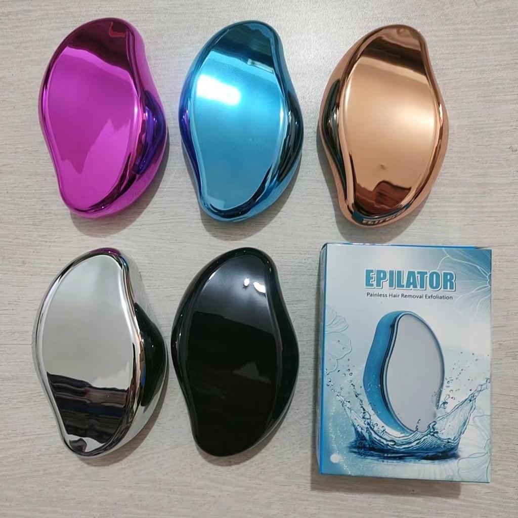 In-Stock Nano Glass Foot Grinder & Scrubber: Callus & Dead Skin Remover, Pumice Stone Pedicure Tool.