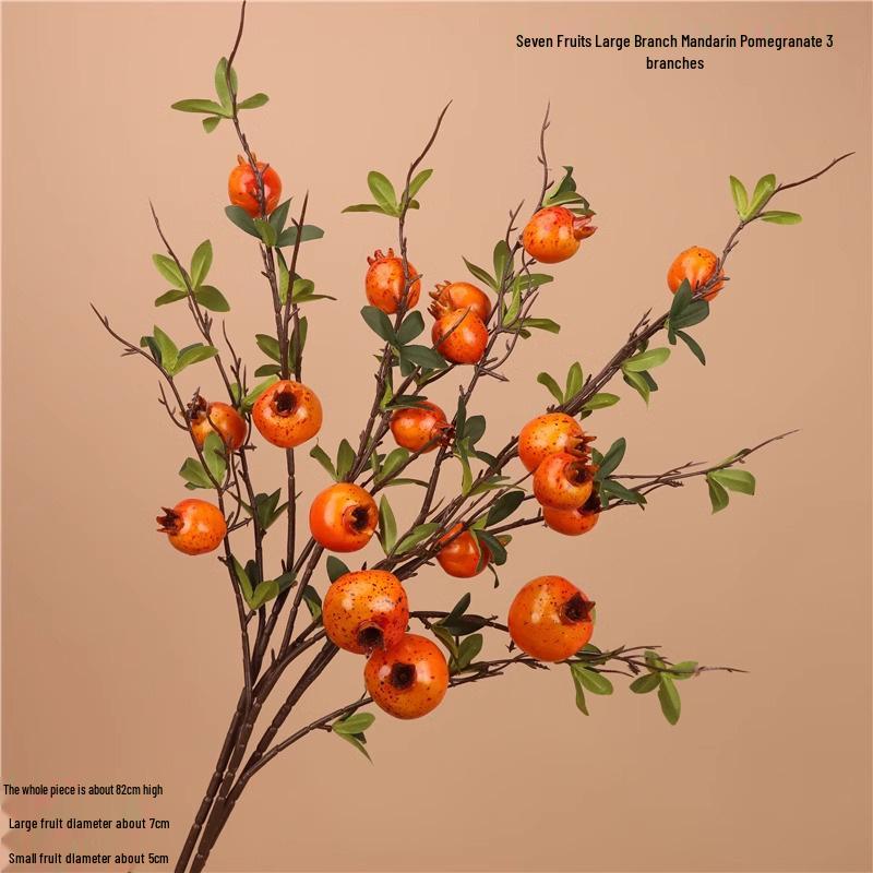 Artificial Mixed Fruit & Flower Arrangement for Living Room and Dining Entrance