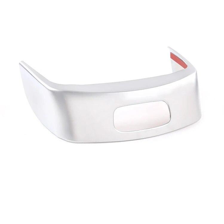 

Внутренний центральный подлокотник, крышка переключателя, накладка для Mercedes Benz A Class W177 A180L A200L + аксессуары серебряный