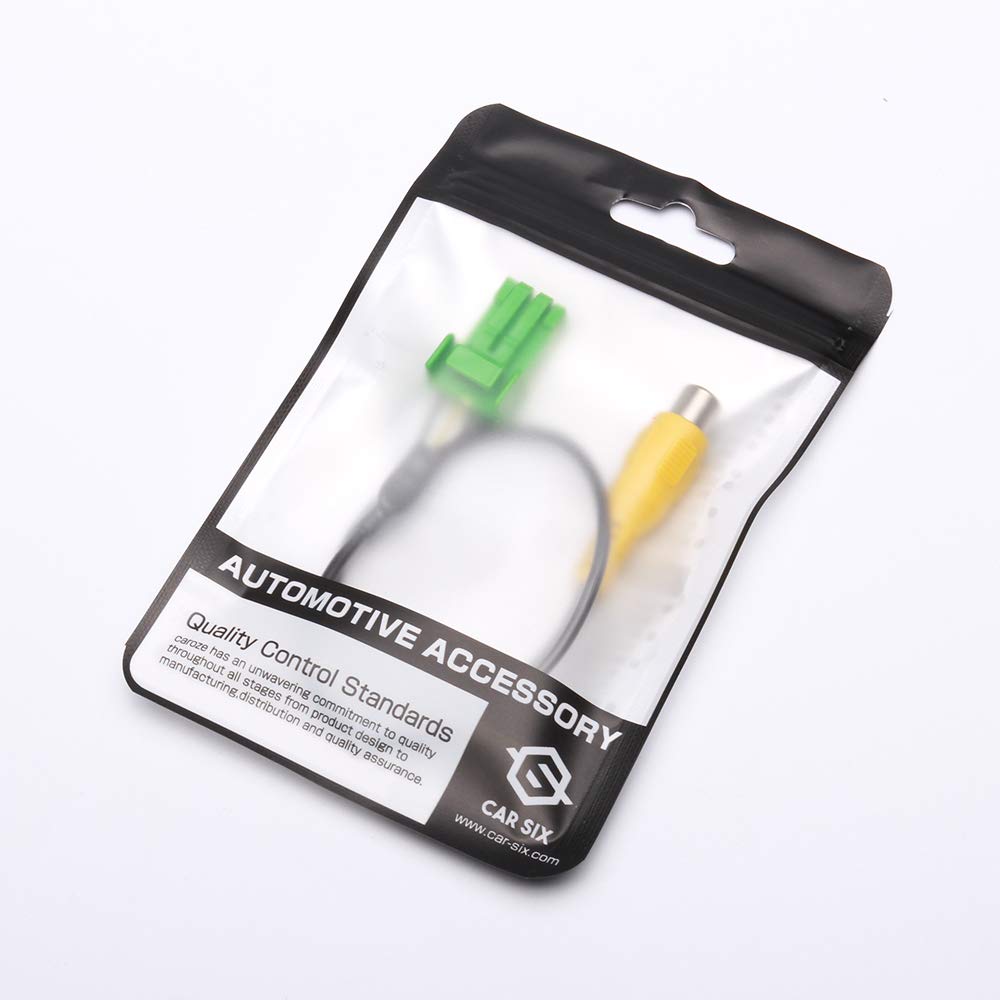 Clarion Honda Konverzní kabel pro zadní kameru Konverzní vstup pro zadní kameru Adaptér pro připojení zadní kamery RCA Kabeláž Zadní kamera Nissan Toyota Daihatsu Azest