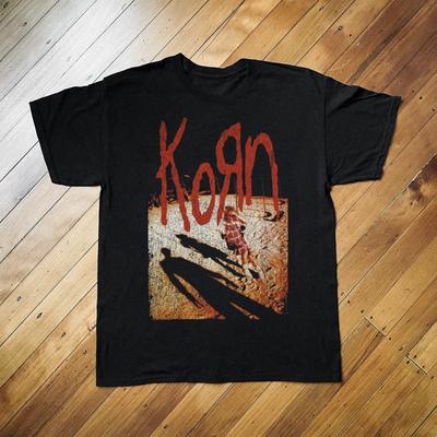 KORN - SWING - BANDA DE MÚSICA Camiseta Preta Unissex Tamanho S-5XL