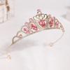 Rhinestones Zinek Zinková slitina Princeznovská tiára Srdcovitý Svatatební pokrývka hlavy Dětská koruna Soutěžní diadém