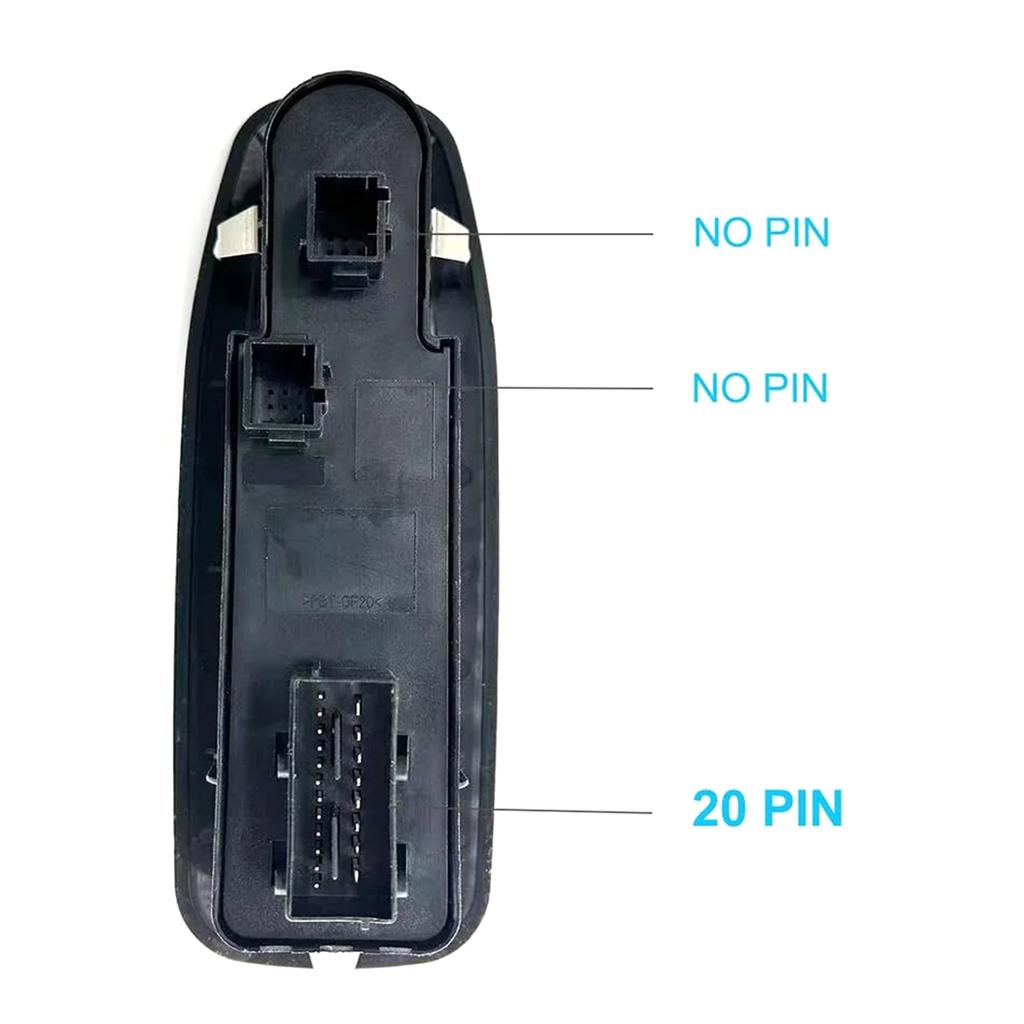 Electric Power Window Glass Lift Elevator Switch Control Button Control Panel Regulator Suitable for 208 2008 96749624ZD