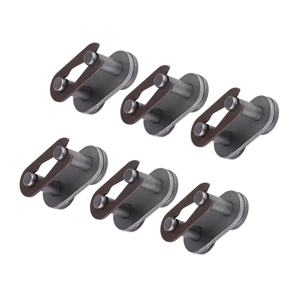 5 Sets 415 Chain Master Link 2Stroke Motorized Bike Gas Engine Parts