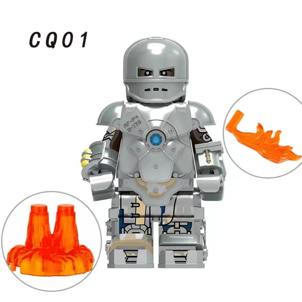 Хит Продаж Детская Аниме Фигурка Герой Строительные Блоки Подарок Ребенку Собираемая Игрушка Модель Персонажи Мини-Фильмов Фигурка Кубики