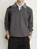 Men's Retro Creative Autumn/Winter Sweater - Trendy, Casual, Versatile, Loose-Fit Knitwear for Couples