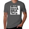 Rockpile Nick Lowe Dave Edmunds Pubrock Pub Rock Super Cool Tshirt Work Wear Short Sleeve Tshirt