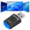 AX900 USB WiFi Bluetooth Adapter Dual Band 2.4G/5Ghz WiFi 6 USB Adapter Driver-Free Wireless Network Card For Laptop PC Windows