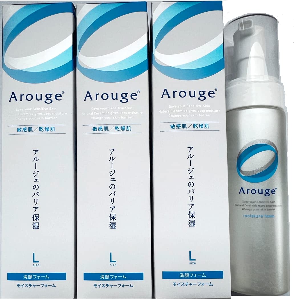 

Alluge Moisture Foam 200 мл x 3 очищающая [3 шт.] (пена для лица)