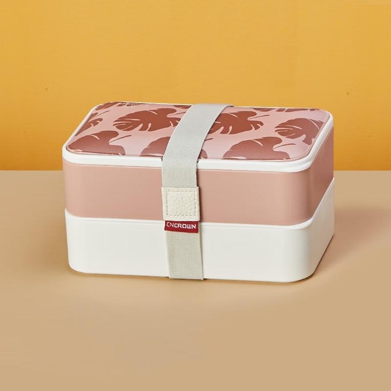 CNCrown Classic Double-Layer Lunch Box