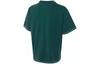 Men's Converse T-Shirts Men's Green Crew Neck Moderate Straight Fit