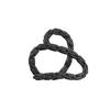 Resin Handicrafts Golden Knot Chain Ring Ornament Geometric Winding Decorative Figurines Home Decoration Accessories