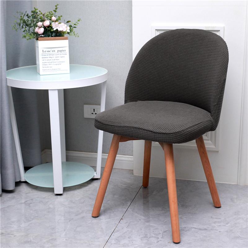 Curved Low Back Chair Cover Special European Elastic Hotel Restaurant Restaurant Home Chair Cover Banquet