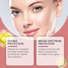Moisturizing Protective Sunscreen Cream - All-Weather Sunblock with Yeast & Water Lily Extract, Non-Sticky, Deep Hydration, SPF Protection, 50g
