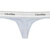 Calvin Klein Letter Jacquard Comfortable Thong Women Underwear Gray 0000F3786E-CIQ
