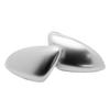 A03Z-Car Side Wing Mirror Cover Rearview Mirror Shell For VW Golf 7 7.5 Lamando Touran Side Mirror Cover