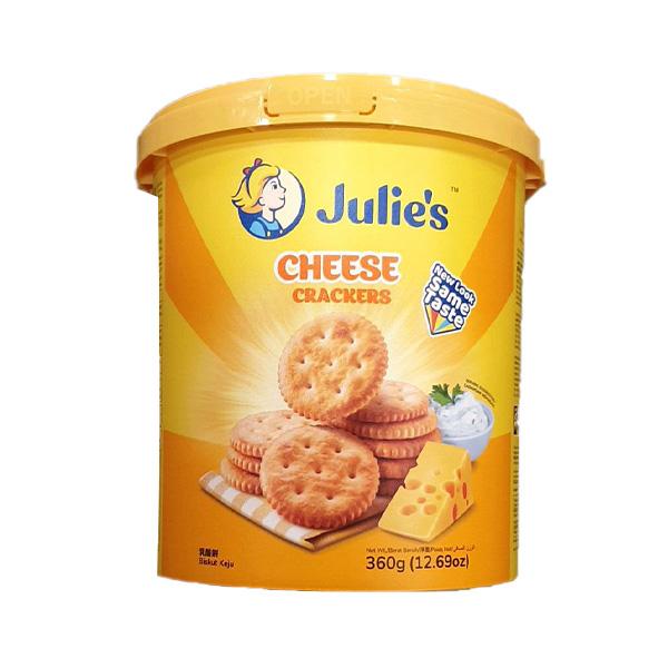 Julies Cheese Crackers 360g