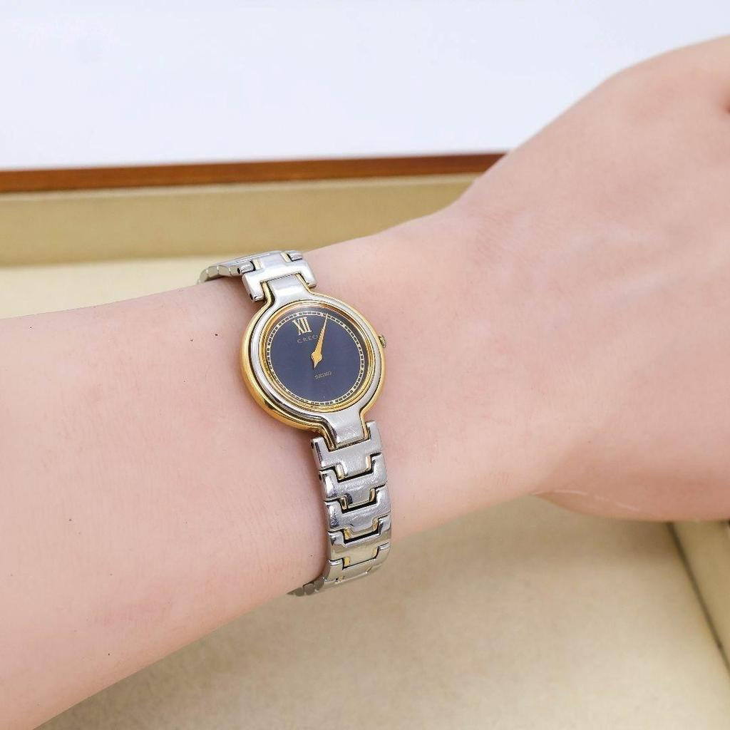 [USED] Working SEIKO CREO Quartz Retro Women's Watch 1933