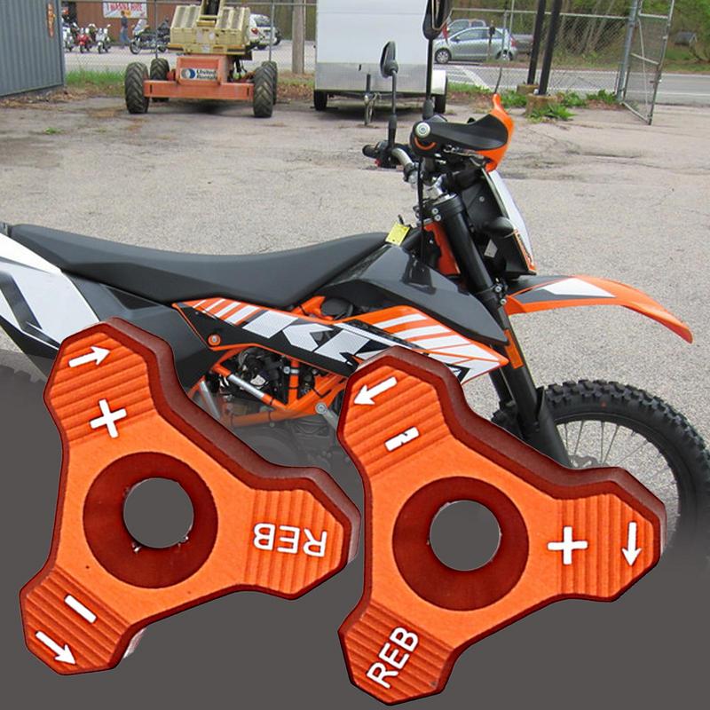 Front Fork Cap Suspension Cover Convenient Adjustment Front Shock Adjuster Suspension Forks Cover Adjuster Tube Bolt Cover