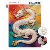 Pearl Art Painting Home Wall Decor Chinese Dragon Gemstone Painting Picture Crafts Adult/Beginner Gift Creative Home Decor Unframed 123