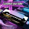 Custom Name Personalized Michael Jackson Pattern Mousepad, Laptop PC Desk Mat, Decorative Desk Mat for Home Keyboard Pad Gift