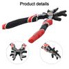Anti-Slip Grip Multi-Function Pliers TPR Anti-Slip Handle User-Friendly Design Versatile Tool High Carbon Steel