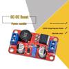XL6019 Adjustable DC-DC Boost Module: 4A Power, 5V to 12V/12V to 24V Output.
