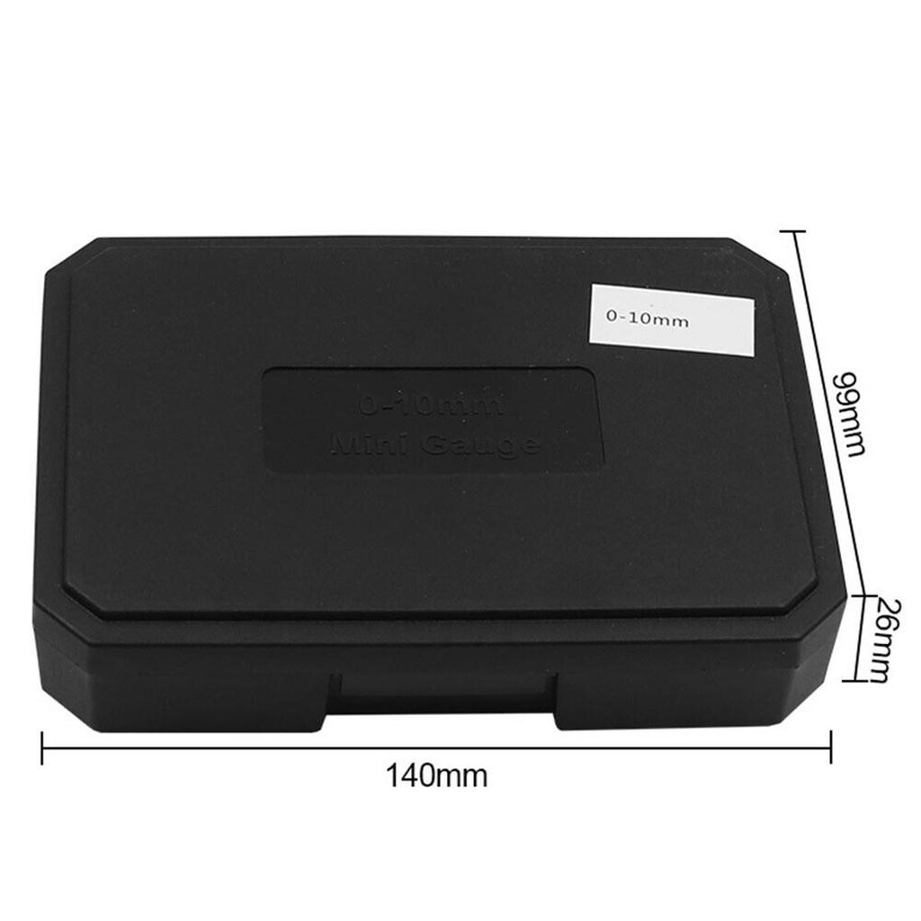 Digital Thickness Gauge, 0-10mm, Inch/Millimeter Conversion, 0.01mm/0.005" Accuracy, Auto Off Thickness Gauge Measuring Tool For Paper PU Leather