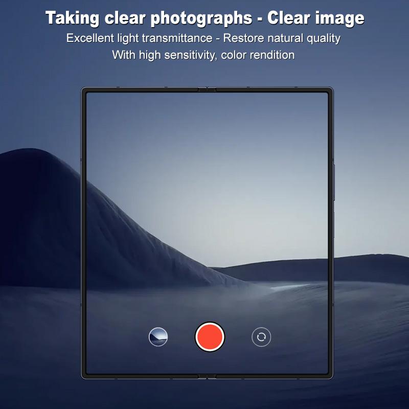 Für Samsung Galaxy Z Fold 7 5G Glas IMAK High Definition Integrierte Glaslinsenfolie