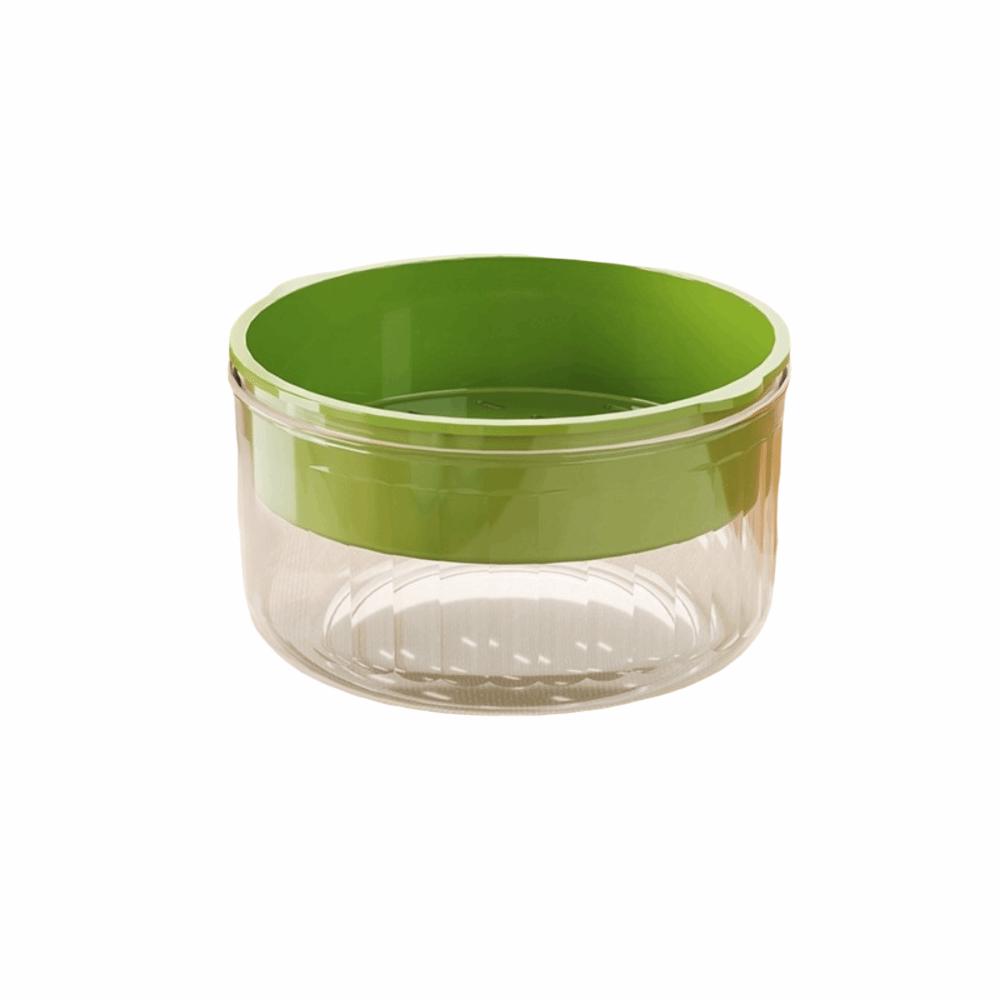 Plastic Vegetable Washing Basket Double Layer Drain Basket Food Drain Basket Living Room