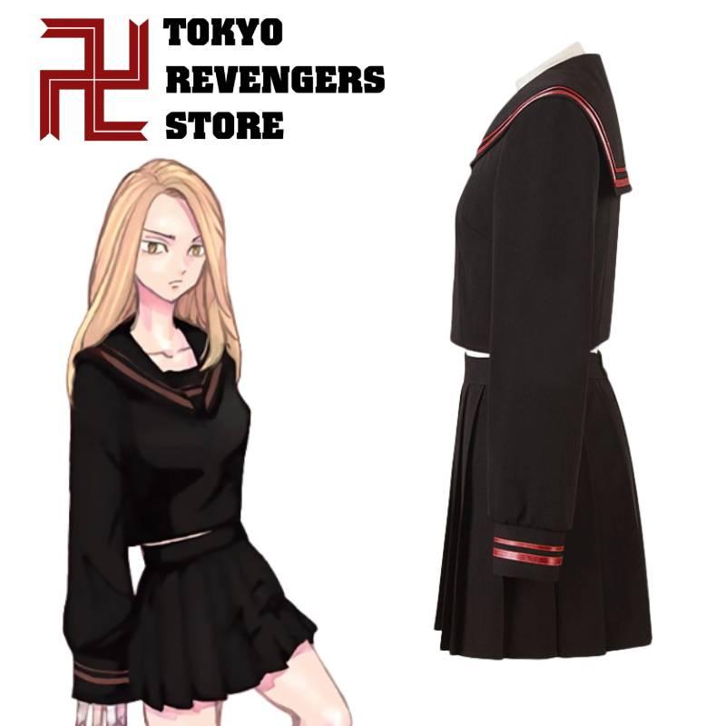Cosplay As A Japanese School Girl With Our Tokyo Avengers Cosplay Costume