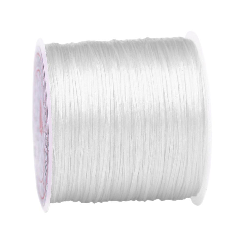 Cordon élastique pour perles, bijoux, bricolage, cordons extensibles, ligne élastique durable, bracelets, colliers